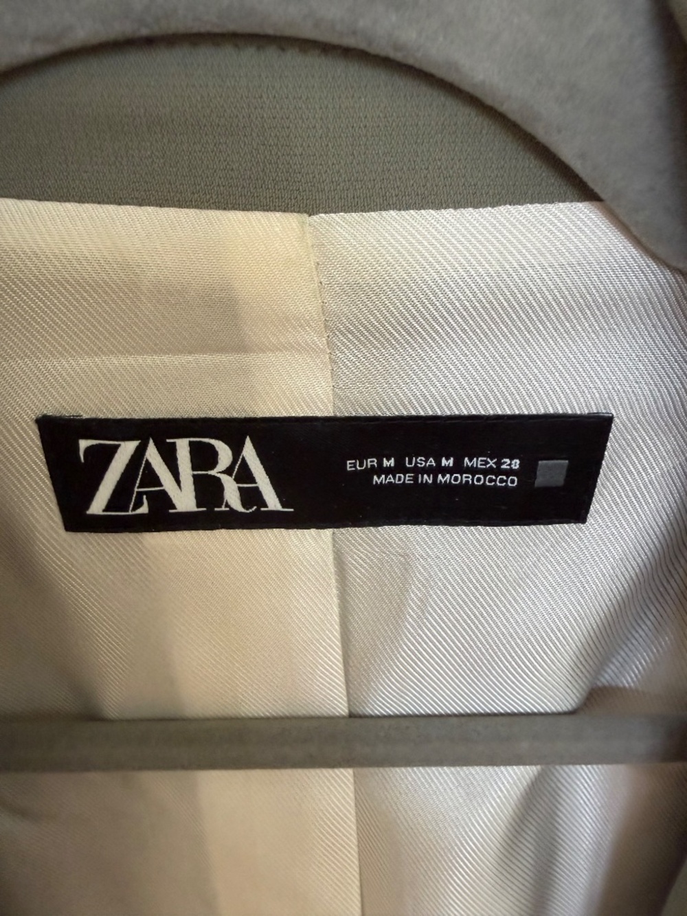Zara green blazer - Picture 2 of 3